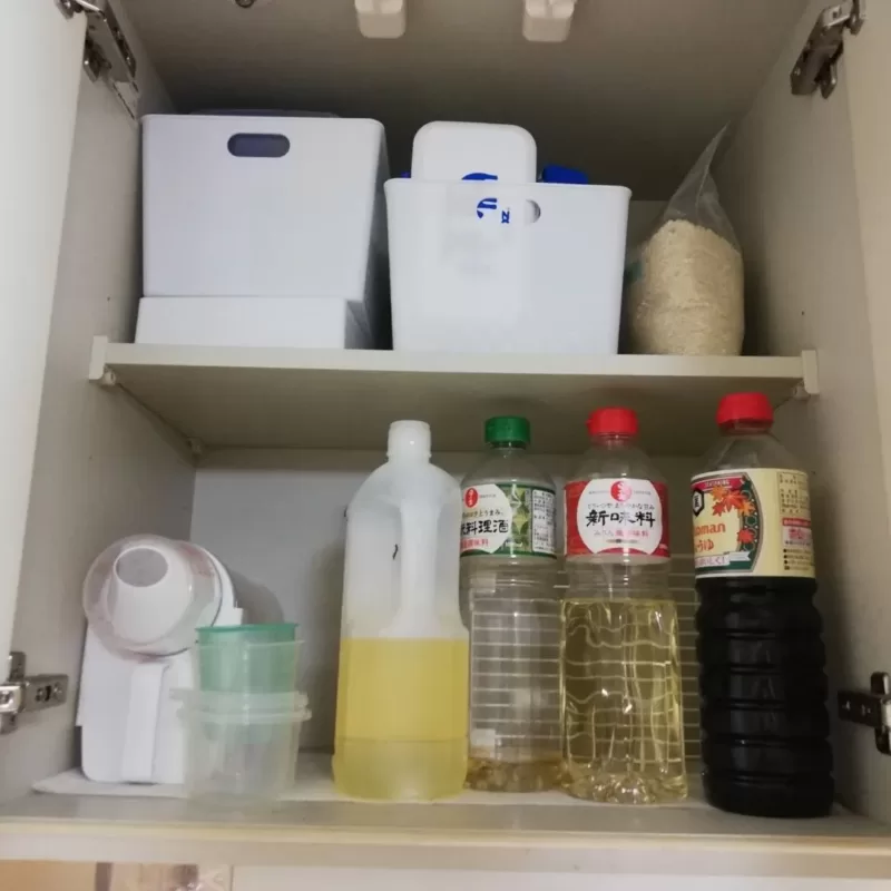 キッチン収納 天袋