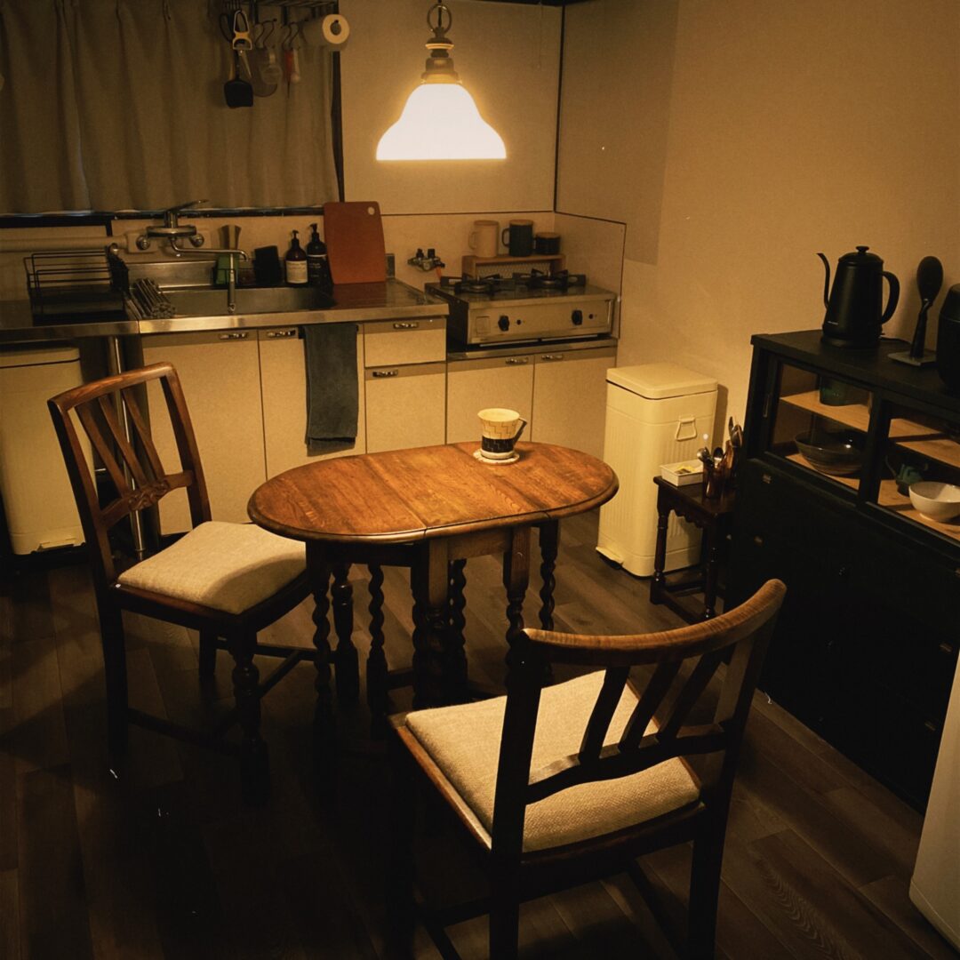 昭和のキッチン