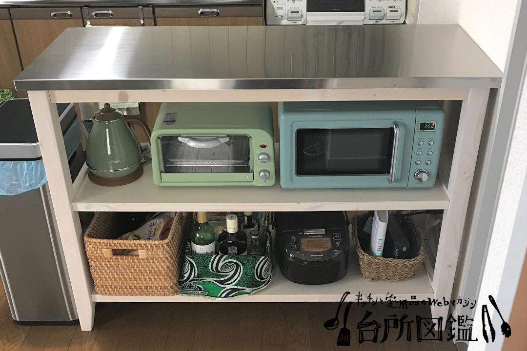 ニトリ ワークテーブル キッチンテーブル - 福岡県の家具