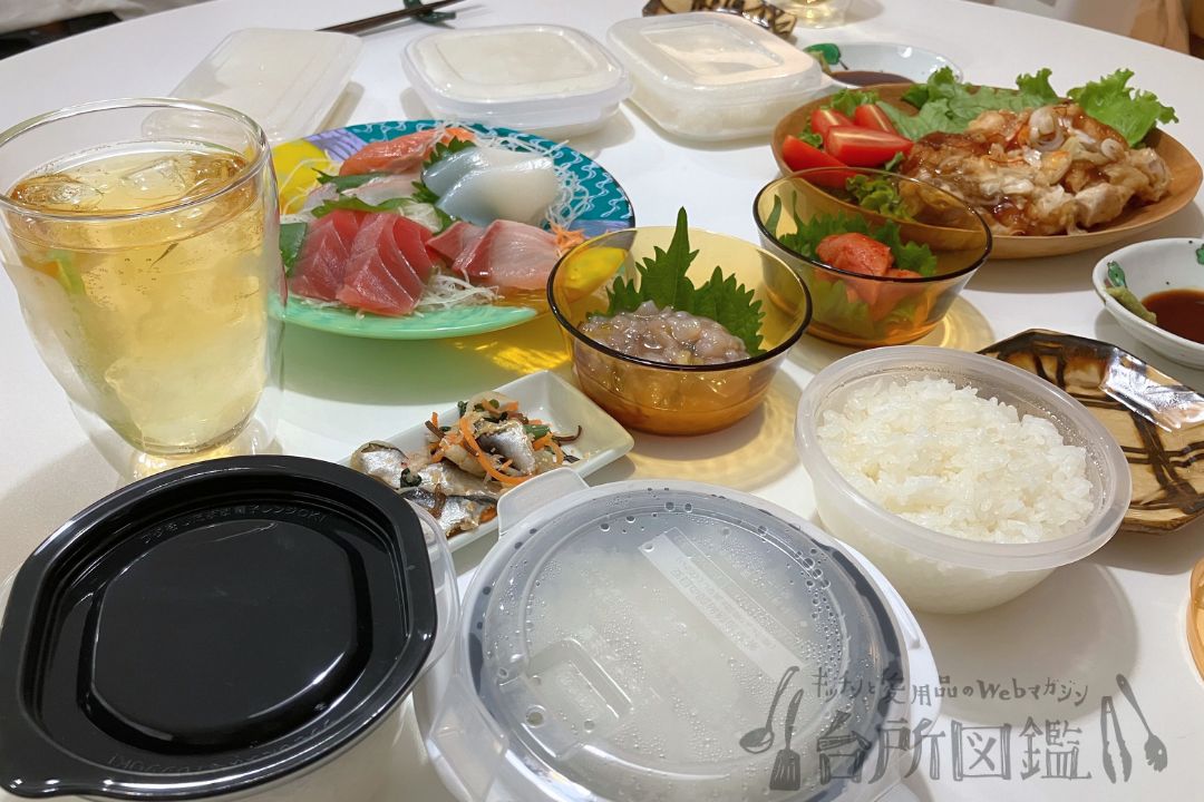 ごはん 冷凍 容器 100均