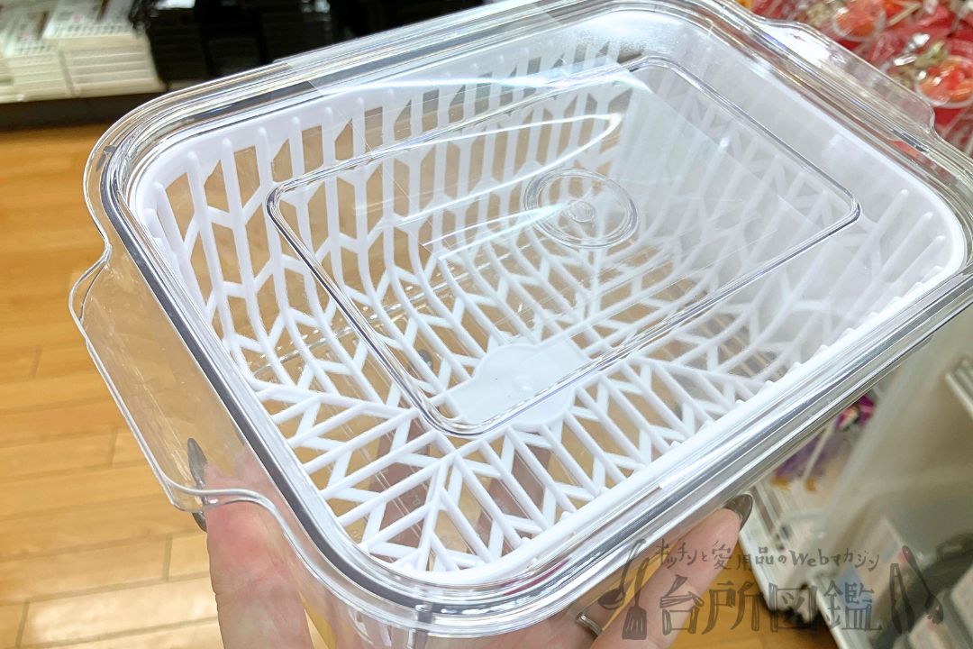 フレッシュキーパー ダイソー