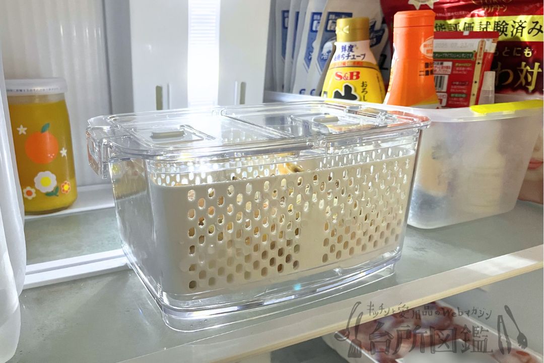 ニトリ フレッシュキーパー 口コミ